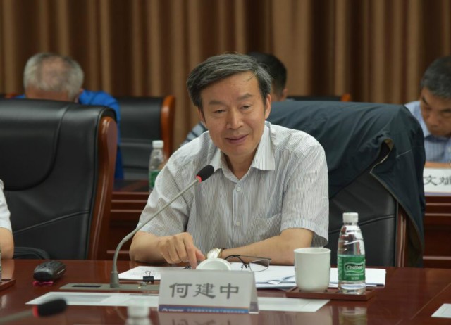 何建中副部長(zhǎng)在我院調(diào)研時(shí)要求 精心謀劃交通強(qiáng)國建設(shè)科技篇章