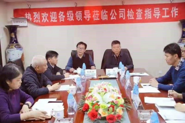 天科院黨委易振國書記、紀(jì)委張杰書記到東方泰瑞公司檢查指導(dǎo)工作