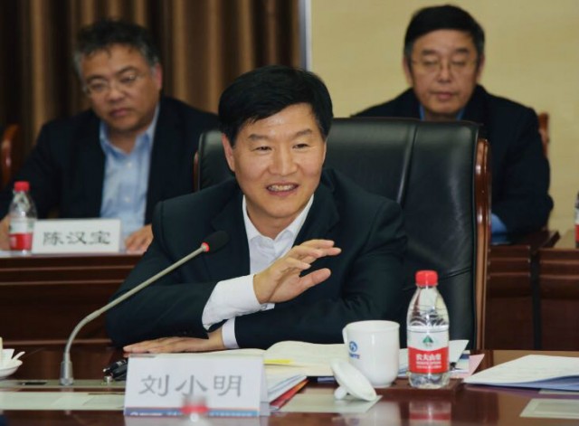 劉小明副部長在我院調(diào)研時要求 加快建設(shè)國內(nèi)領(lǐng)先、國際知名、世界一流的水運工程科研機(jī)構(gòu)