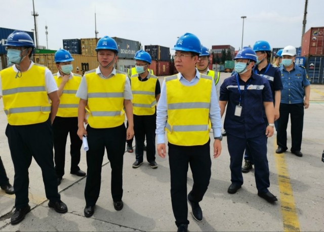 發(fā)揮行業(yè)技術服務支撐  助力港航企業(yè)安全