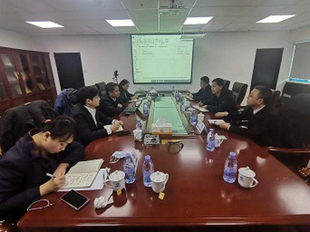 南開區(qū)區(qū)委常委、武裝部政委宋國棟帶隊走訪天津東方泰瑞科技有限公司