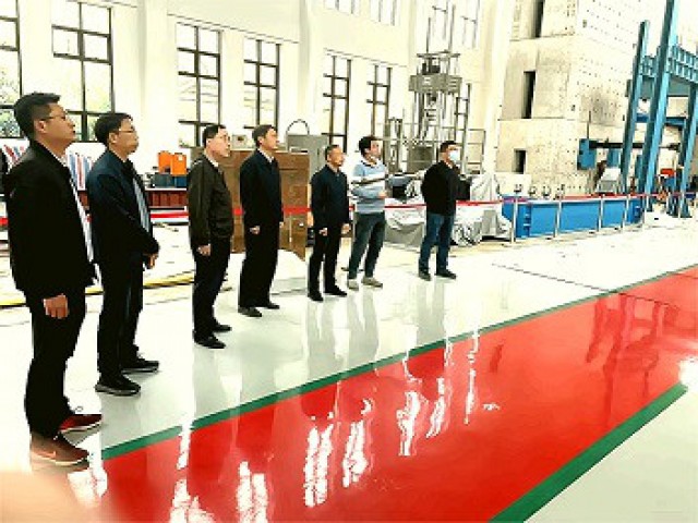 東方泰瑞公司赴浙江交科交通科技有限公司、寧波北侖區(qū)港航管理中心調(diào)研交流