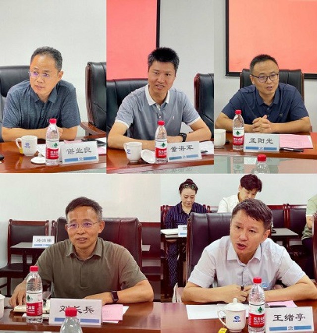 董海軍副院長到東方泰瑞公司調(diào)研指導(dǎo)工作