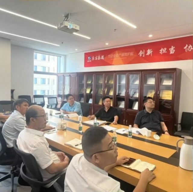 東方泰瑞公司承擔(dān)的津?yàn)I輕軌9號(hào)線信號(hào)系統(tǒng)更新改造工程安全預(yù)評(píng)價(jià)項(xiàng)目順利通過(guò)專(zhuān)家評(píng)審